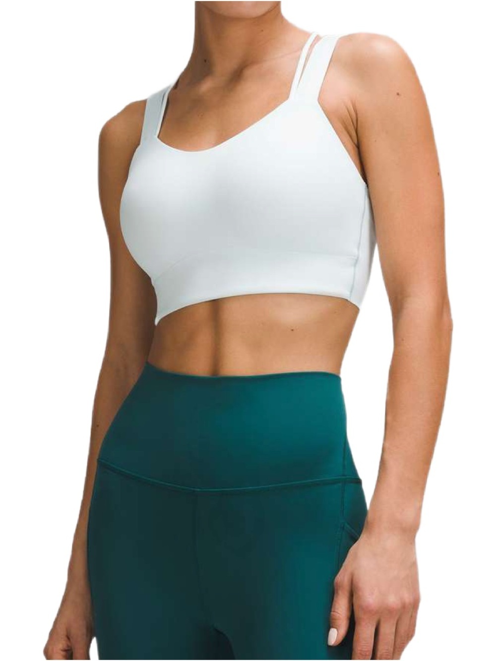 Lululemon Like a Cloud Longline Bra Light Support, D/DDCup. Size 6